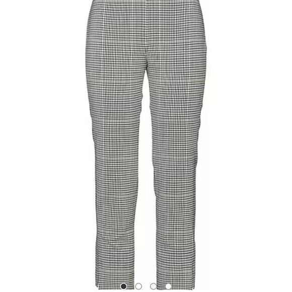 NWOT Theory size 2 houndstooth pants - Picture 3 of 7
